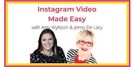 Instagram Video Made Easy primary image