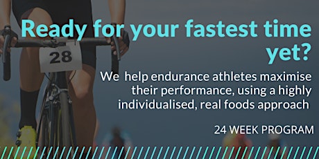 Season Long Nutrition Coaching For Endurance Athletes primary image