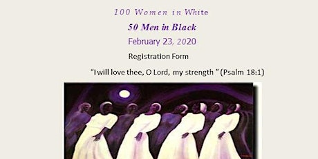New Journey ‘s 100 Women in White, 50 Men in Black primary image