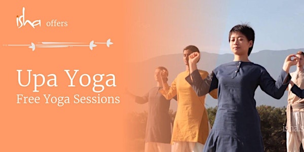 Upa Yoga - Free Session in Basel (Switzerland)