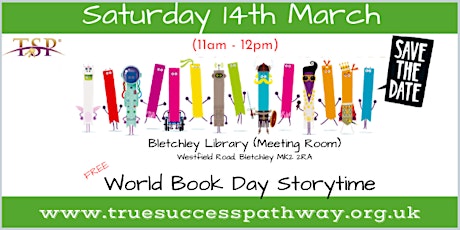 World Book Day Storytime primary image