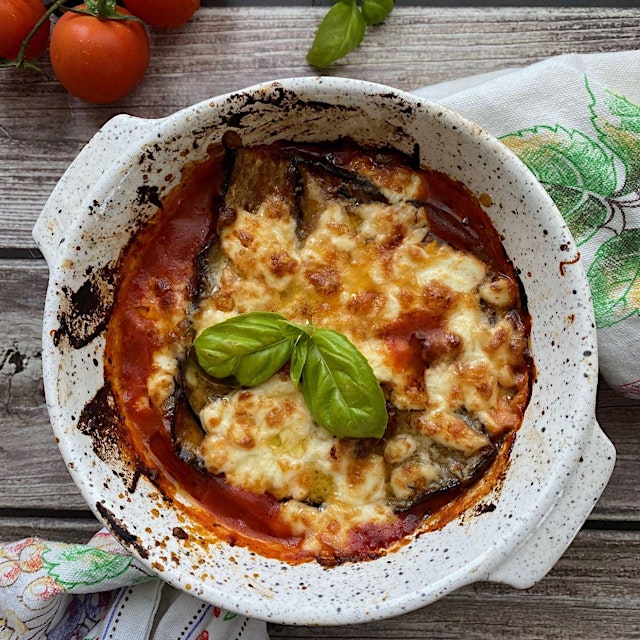 Hands-On: Summer Eggplant Parmigiana primary image