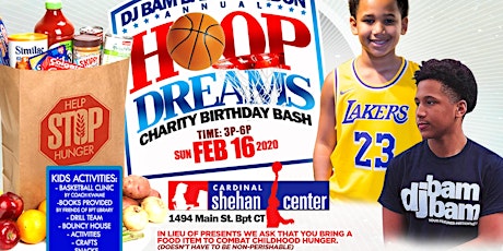 DJ BAMBAM & LANDO’S HOOP DREAMS CHARITY BDAY BASH primary image