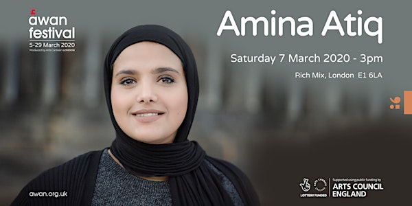 Amina Atiq - AWAN Festival