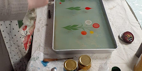 Water-Marbling Course Level-2 primary image