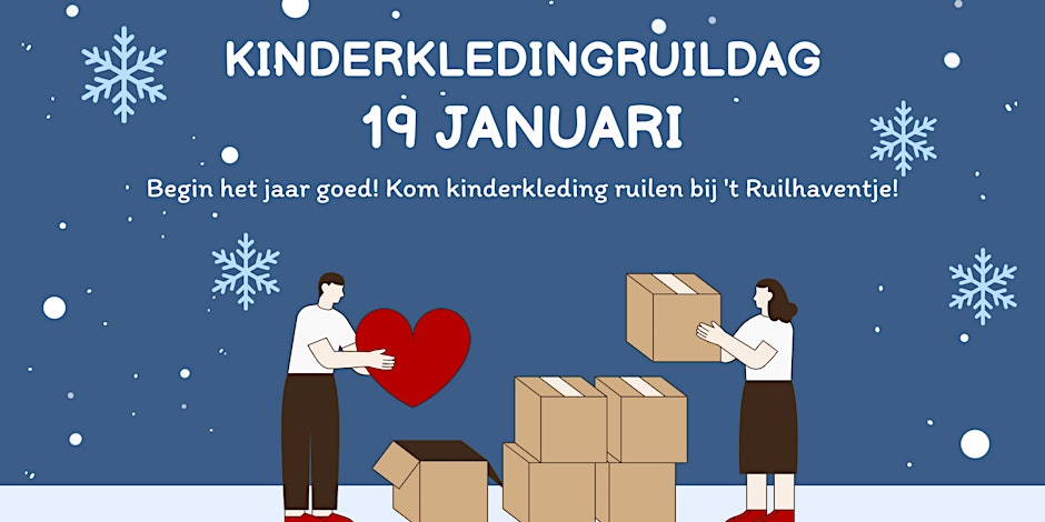 Kinderkledingruilpunt 't Ruilhaventje