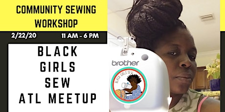 Black Girls Sew ATL Meetup primary image