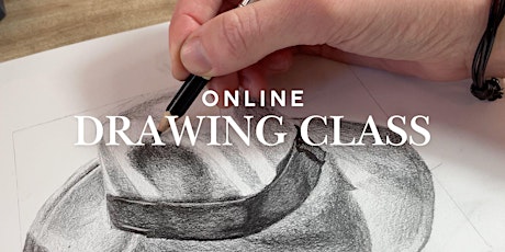Imagen principal de Beginners Drawing Class Online