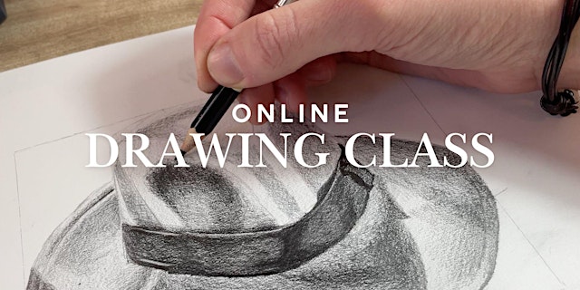 Image principale de Beginners Drawing Class Online