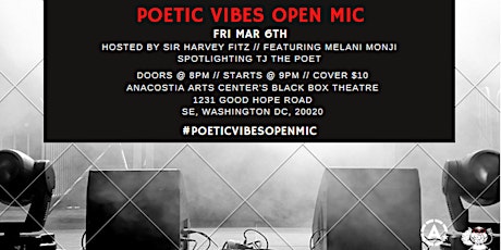 Poetic Vibes Open Mic primary image