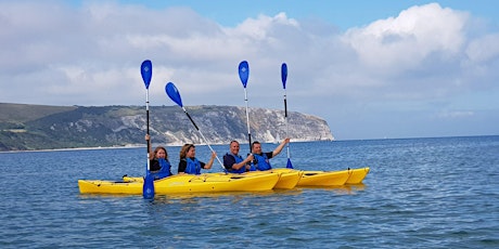 2 hour Swanage Bay kayaking experience primary image