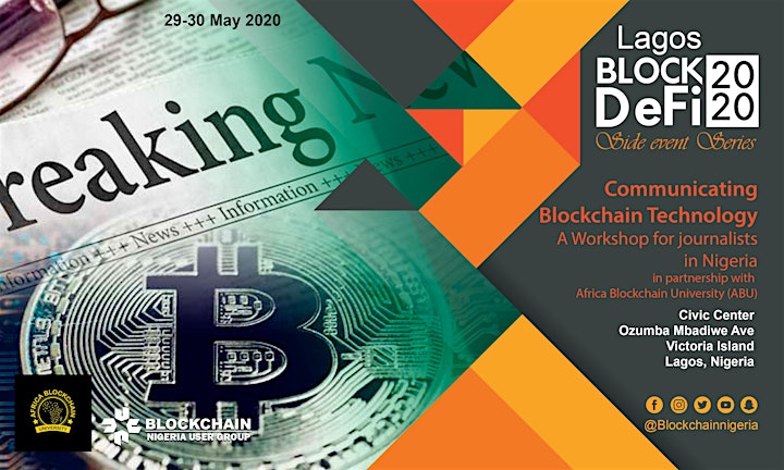 Blockchain & Decentralized Finance Conference/ Exhibition Lagos 2020 image