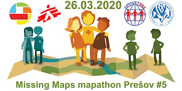 Missing Maps mapathon Prešov #5