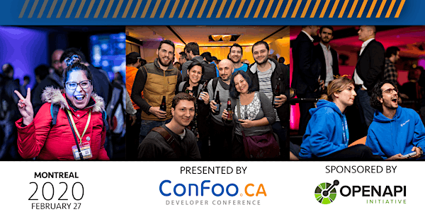 ConFoo 2020 Community Cocktail