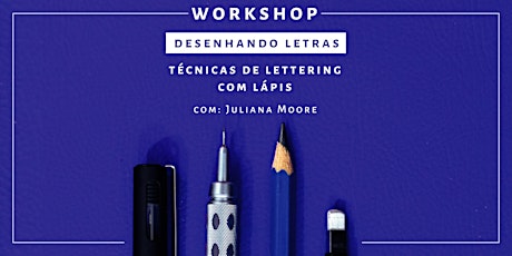 Imagem principal do evento Desenhando Letras - Workshop de Lettering | Rio de Janeiro