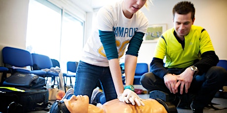 CANCELLED MTA Kaimai: Save a Life First Aid, Taupo primary image