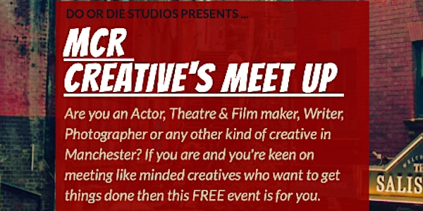 MCR Creative's Meet up