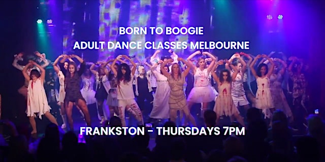 Image principale de Born to Boogie Dance Classes FRANKSTON Thursdays 7pm -14 Week Dance Course