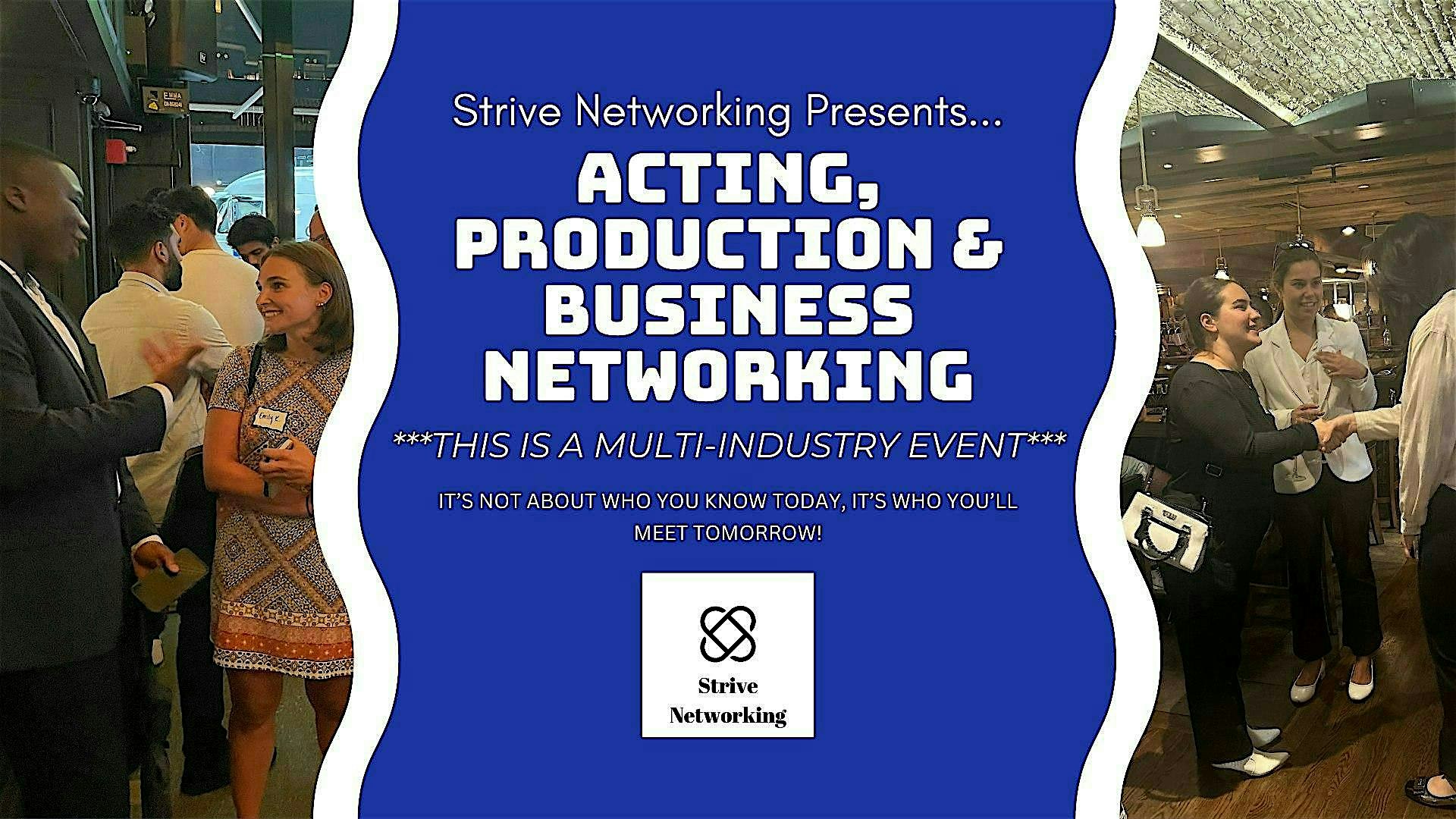 Acting, Production & Business Networking|Elevating Your Potential-Rochester