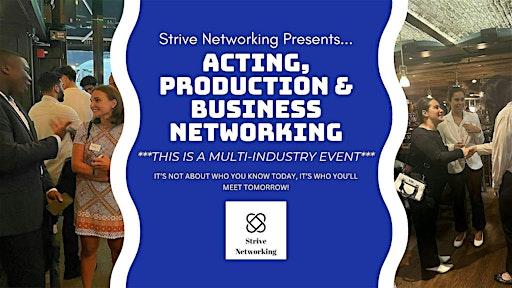Acting, Production & Business Networking|Elevating Your Potential - Buffalo