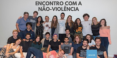 Imagem principal do evento V Encontro com a Não-Violência, em SP - com Marcelo Justo