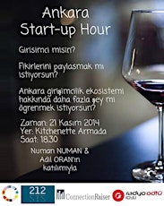 Ankara Startup Hour Vol:3 primary image