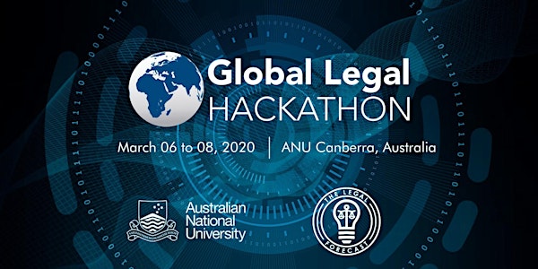 Global Legal Hackathon (ACT, Australia)