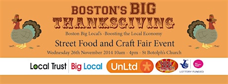 Boston Big Local's Boston's BIG Thanksgiving primary image