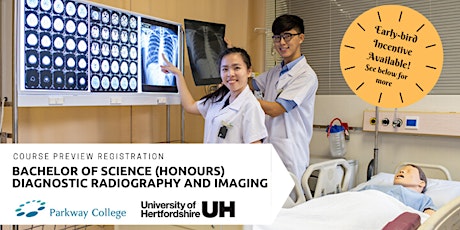 Bachelor of Science (Hons) Diagnostic Radiography & Imaging Course Preview  primärbild