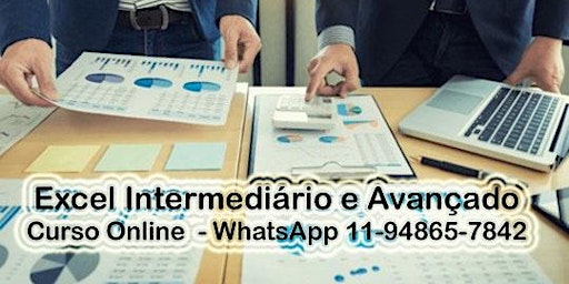 Primaire afbeelding van Excel Intermediário e Avançado - Certificado de 40 horas