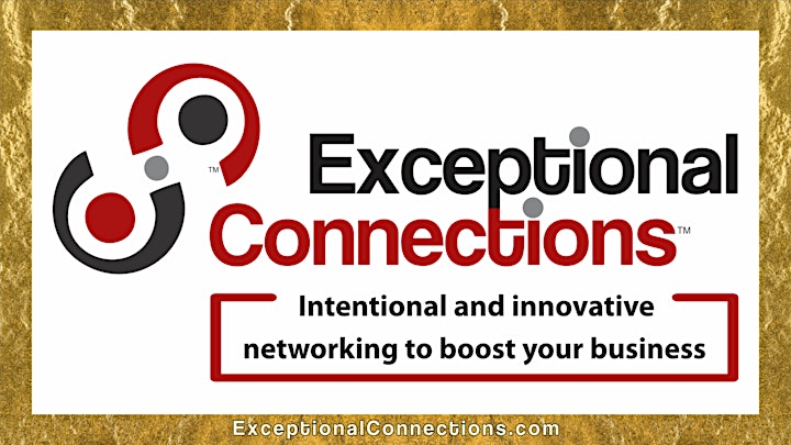 
		Online  Exceptional Connections® December  Networking Event image
