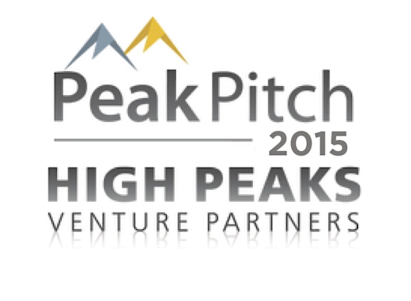 PeakPitch 2015 Entrepreneur Invitation
