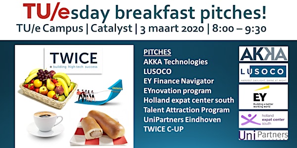 TU/esday breakfast pitches
