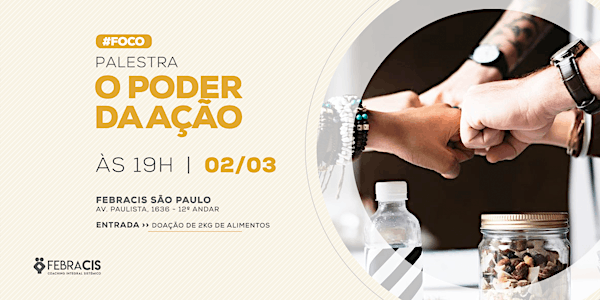 Palestra O Poder da Ação