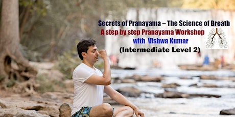 Pranayama - Intermediate Level 2 primary image