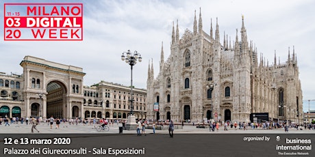 Immagine principale di Milano Digital Week 