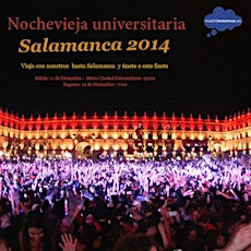 Imagen principal de Nochevieja Universitaria - Preuvas Salamanca