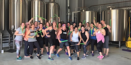 Peg’s Pound & Pour at Glenmere Brewing | Cardio ROCKOUT. WORKOUT. primary image