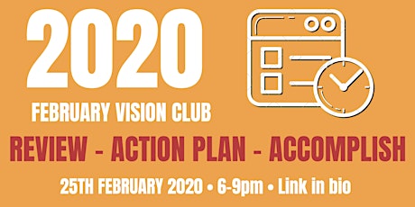 February Vision Plan Party primary image