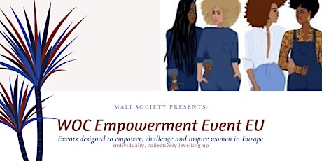 Primaire afbeelding van WOC empowerment event