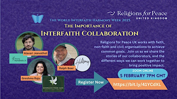 The Importance of Interfaith Collaborations