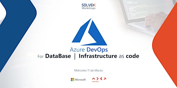 Workshop Microsoft Azure DevOps:  Infrastructure as code / For DataBase