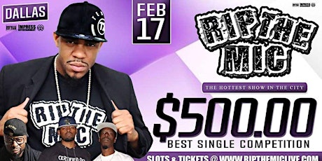 RIP THE MIC LIVE $500 COMPETITION @ CLUB INFERNO primary image