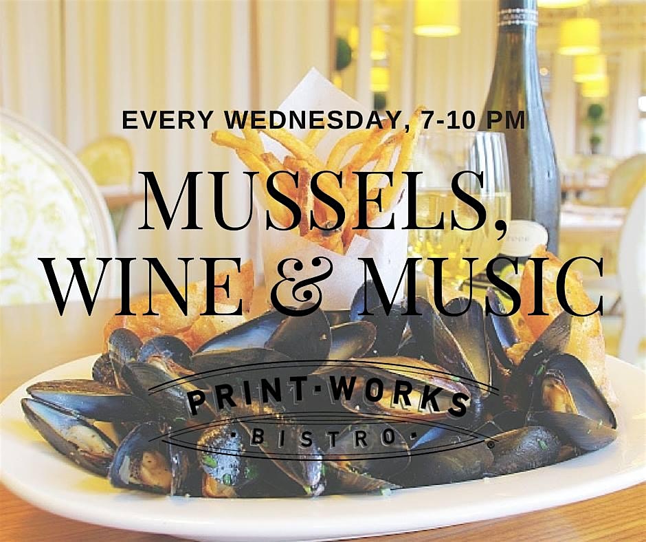Mussels, Wine & Music