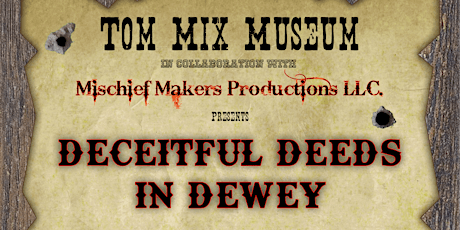 Deceitful Deeds in Dewey primary image