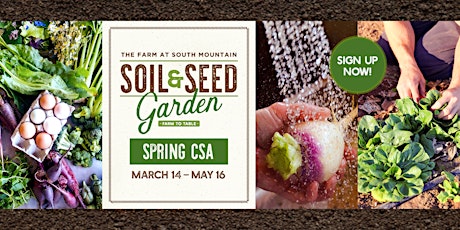 Soil & Seed Garden Spring 2020 CSA primary image