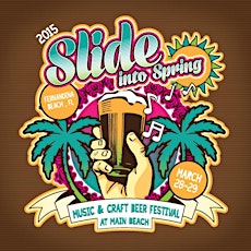 Slide into Spring Music and Craft Beer Festival primary image