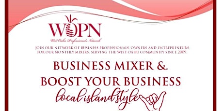 Business Mixer by West Oahu Professional Network (WOPN) primary image