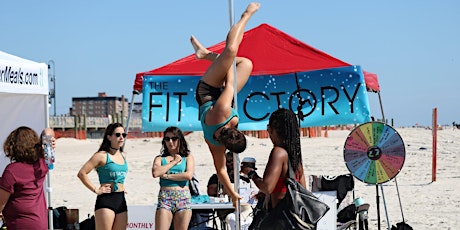 NY FIT FEST: POLE DANCING 101, WORKSHOP  FOR BEGINNERS! primary image