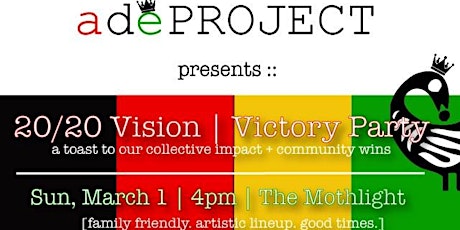 20/20 Vision | Victory Party! primary image